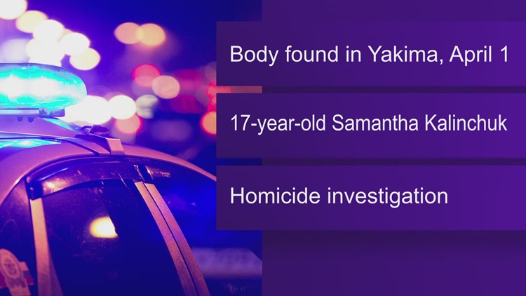 Missing 17-year-old girl from Spokane found dead in Yakima County
