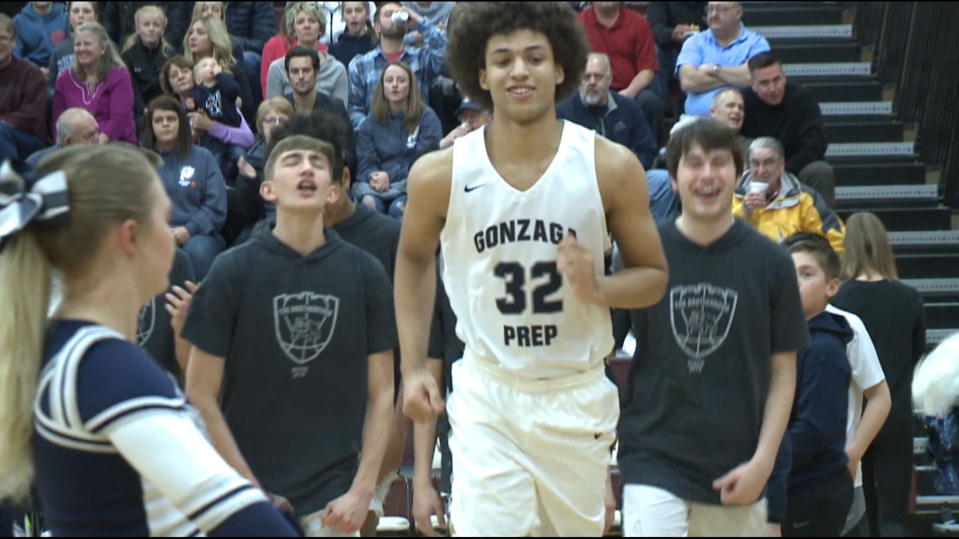 The Gonzaga Prep and Gonzaga-bound star is once again in the running to represent his country.