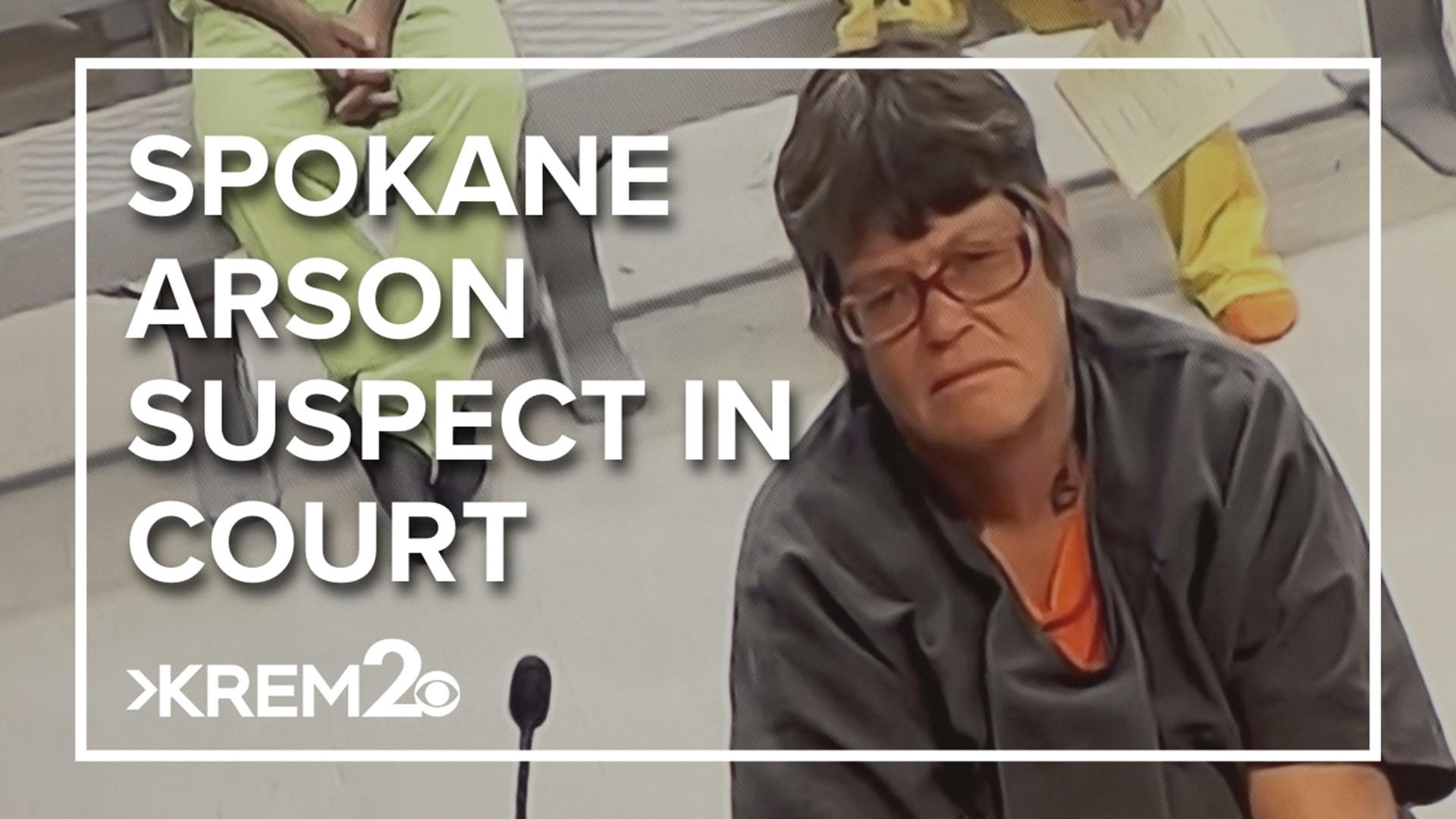 Vickie Smith faces three counts of first-degree arson. She's accused of lighting fires near Catalyst Housing Project and Sunset Highway August 3.