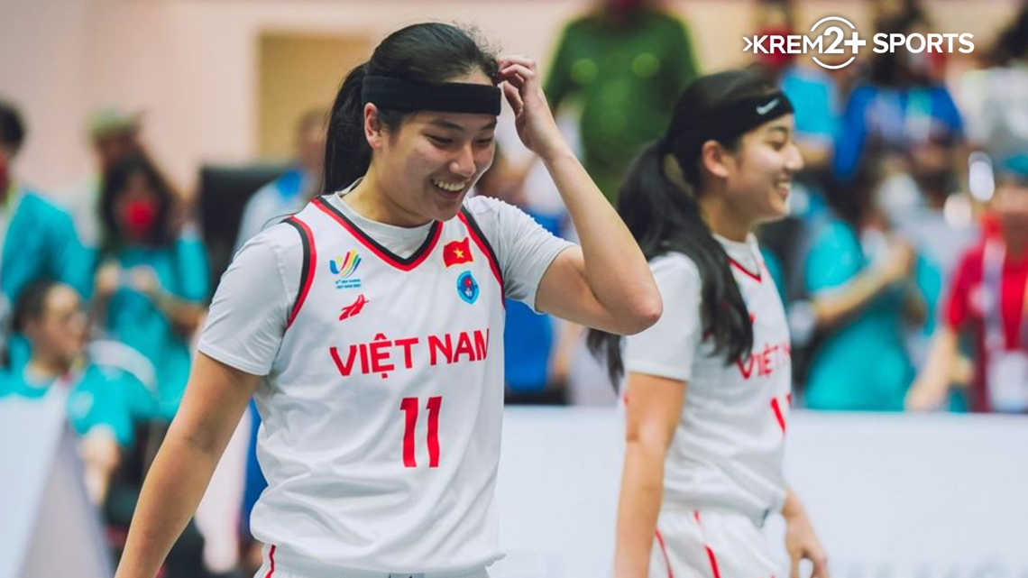 'I smile every time I think about it': Gonzaga's Truong twins represent Vietnam at Southeast Asia games