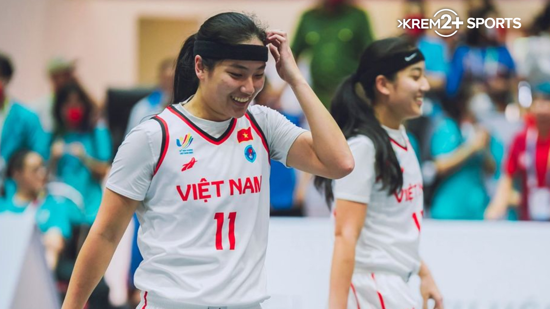 Kayleigh and Kaylynne helped Vietnam to their highest placing ever in the 3-on-3 competition, winning a silver medal.