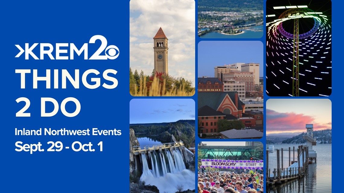 Inland Northwest Event | Sept. 28 - Oct. 1 - Vimarsana News
