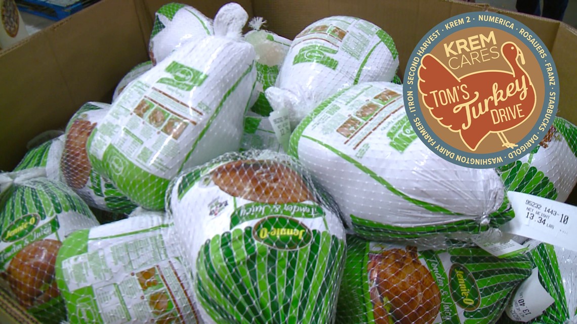 KREM Cares Nasıl Alınır Tom’s Turkey Drive Food