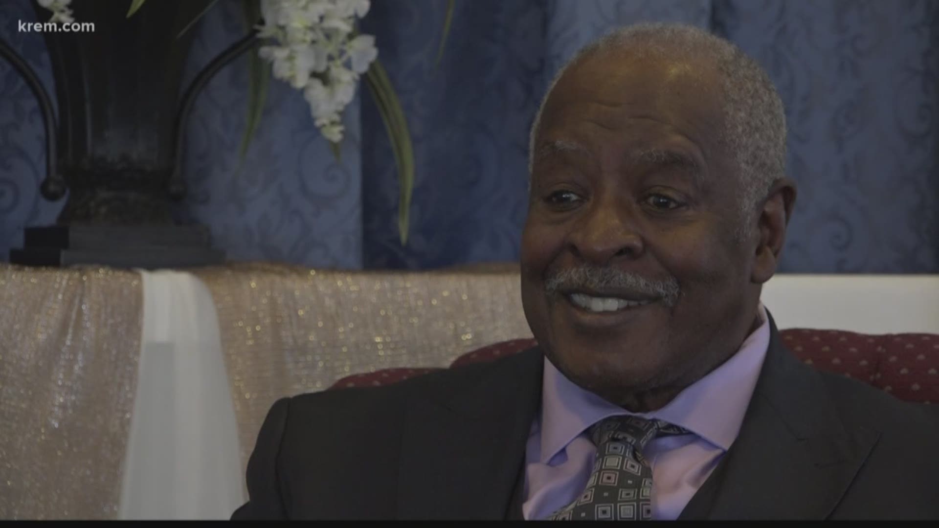 Happy Watkins, a man who came to Spokane originally for the U.S. Air Force, has been spreading messages from the famous civil rights leader for the last 30 years.