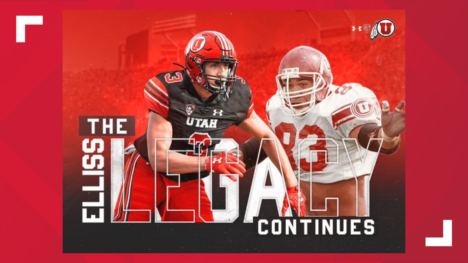 The Elliss family has made a name for itself in football. Jonah's dream is to play in the NFL like his dad, who went to Utah, and his brother Kaden.