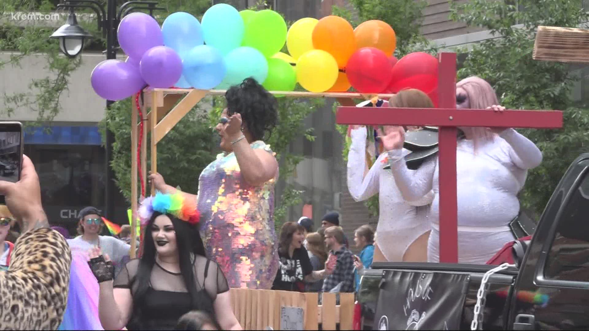 Spokane Pride Parade and Festival will hold until October this year, but Pride Month will hold plenty of opportunities to celebrate this year.