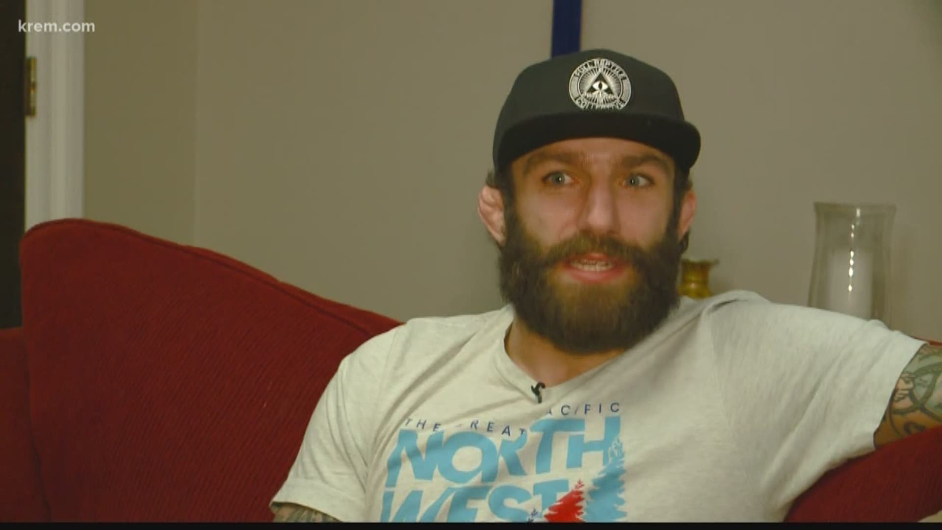 Chiesa hasn't lost a fight since moving up to Welterweight. He hopes a win Saturday will get him closer to a title fight.