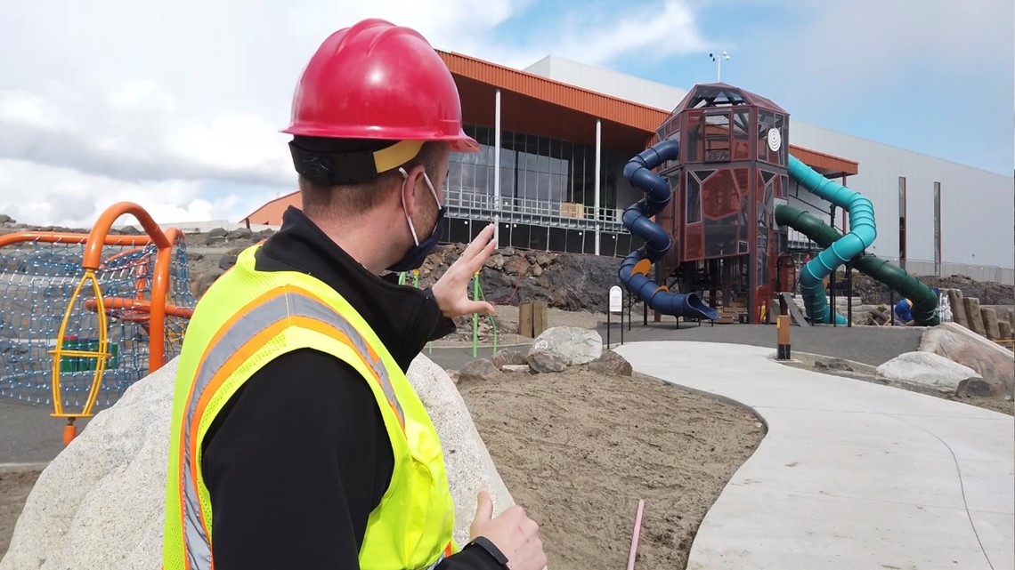 Riverfront Park projects complete in spring, early summer 2021 - Vimarsana News