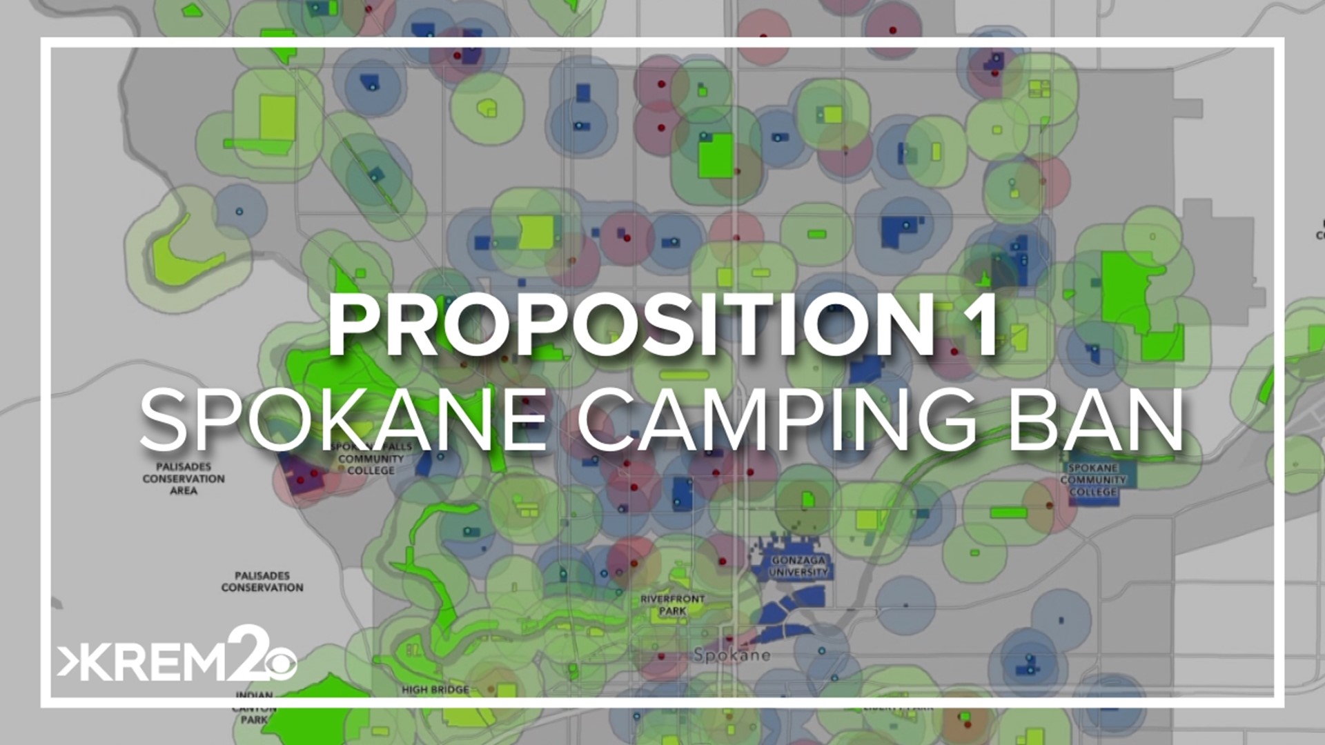 Community members weigh in on the interactive map where camping would be allowed and not allowed.