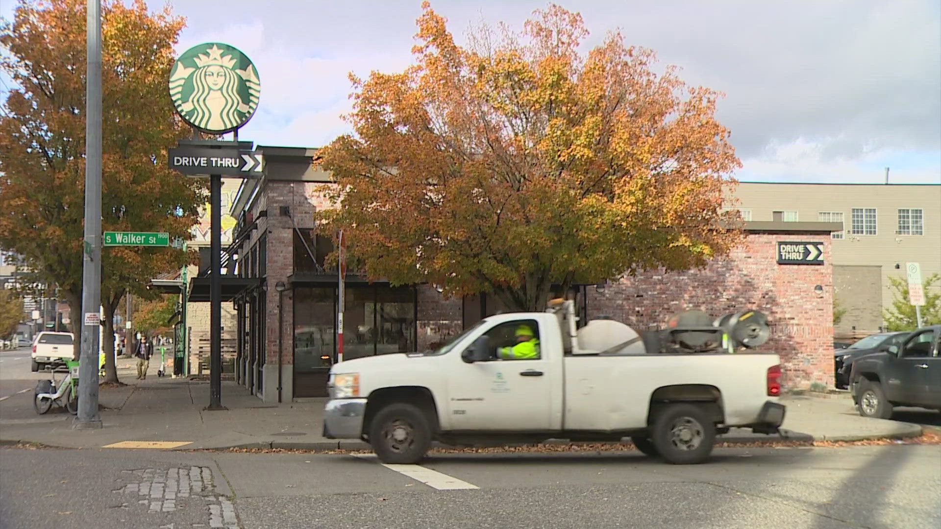 The new Starbucks CEO shared his new vision for the coffee giant. (Video via King 5 News)