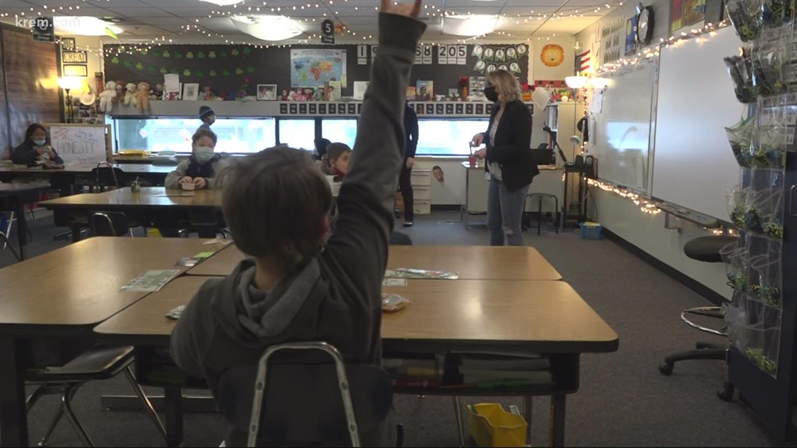 'It's overwhelming': How Spokane schools are addressing teacher shortages due to COVID - Vimarsana News
