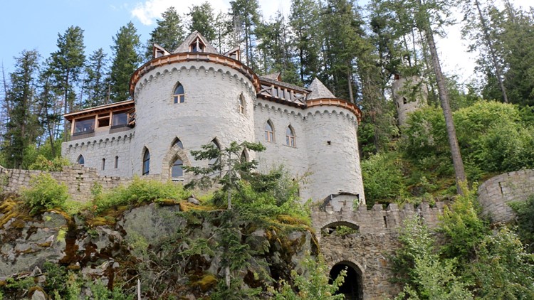 $7 million castle on Lake Pend Oreille listed for sale