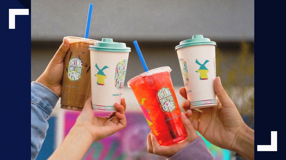 Drink One for Dane Dutch Bros. donates proceeds to ALS research on