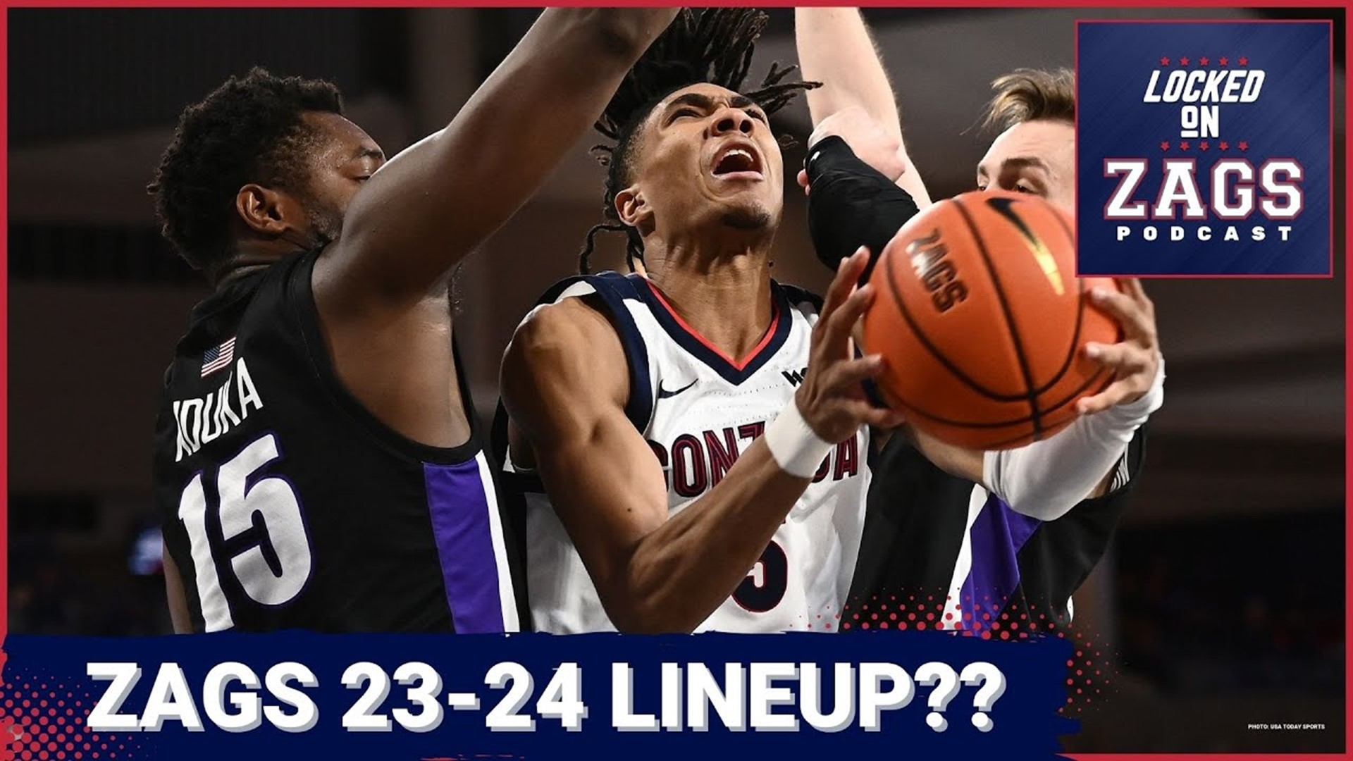 The Gonzaga Bulldogs could lose as many as five starters from this year's roster, but could also return as many as four. That makes it difficult to predict.