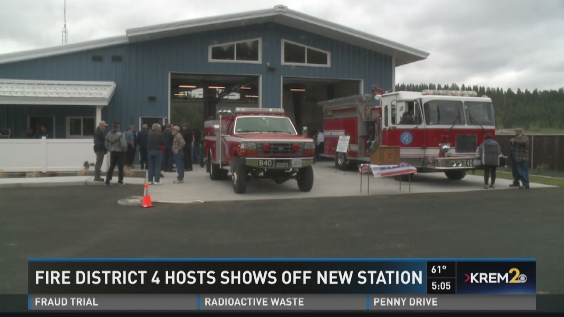 New fire station opens in Chattaroy