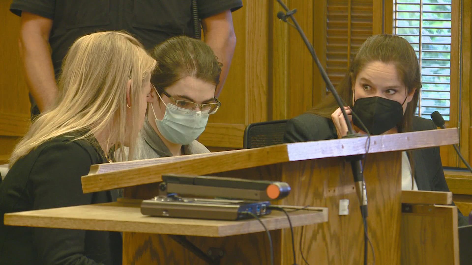 The sentencing of the Freeman High School shooter continued today and, for the first time, KREM 2 heard statements from his family and friends.