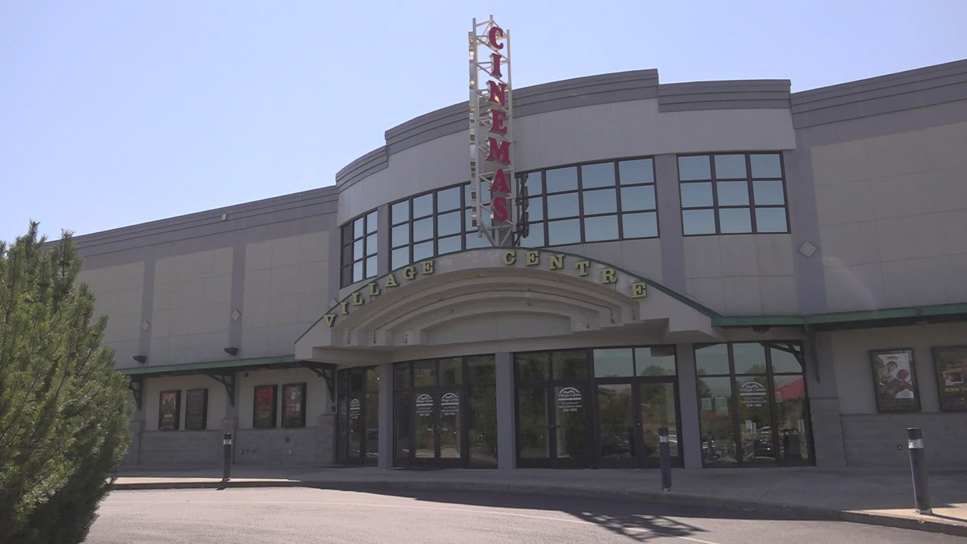 Pullman's Village Centre Cinemas is permanently closing its doors on Thursday, September 5.