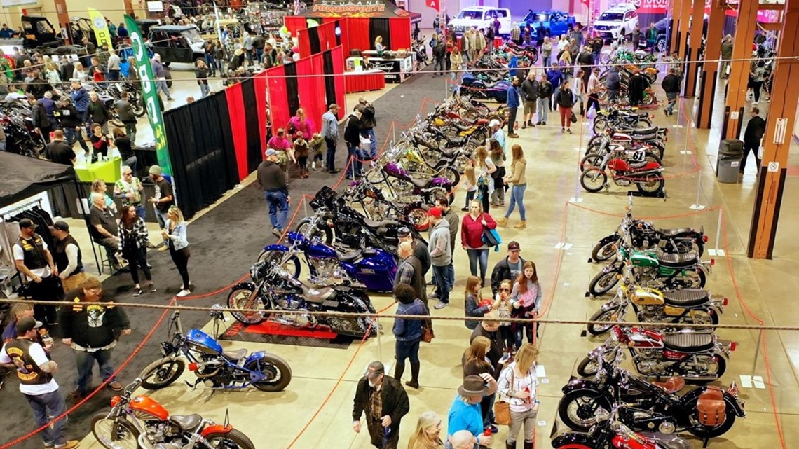 Motorcycle show coming back to the Spokane Fairgrounds