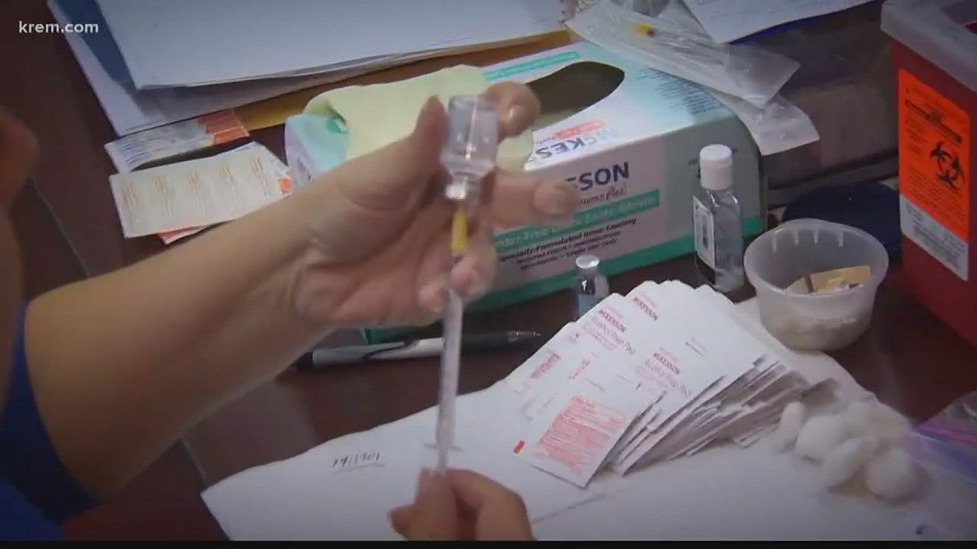 KREM 2'S Medical Reporter Rose Beltz has more on how effective flu shots really are.