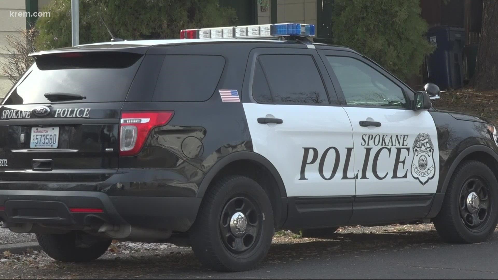 Spokane police responded to five reported shootings, but only four of those shootings were confirmed.