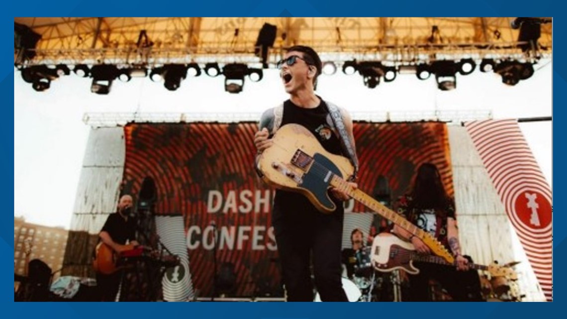Dashboard Confessional to satisfy emo cravings at the Podium this
