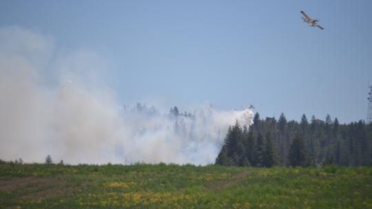 Andrus Fire Near Cheney: Latest Updates | Krem.com