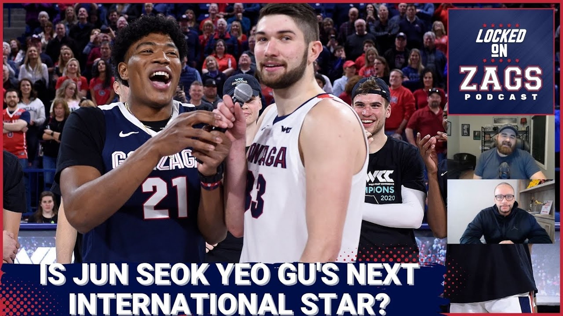 The Gonzaga Bulldogs officially added Korean forward Jun Seok Yeo, plus Locked on Zags discusses the recent official visit from Tacoma's Zoom Diallo.