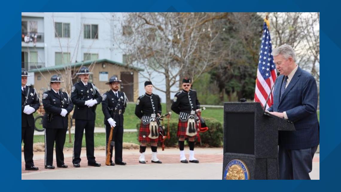 'A lasting promise': Idaho governor signs bill to support families impacted by line-of-duty deaths, injuries