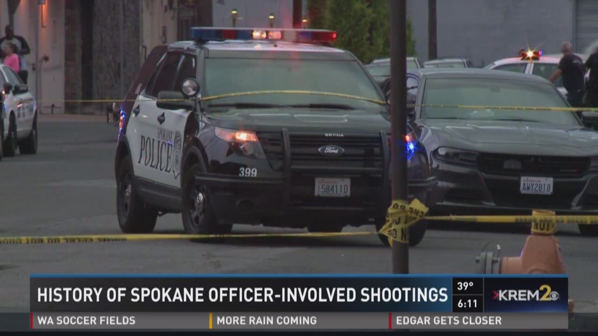 A recent history of use of force involving Spokane Police officers