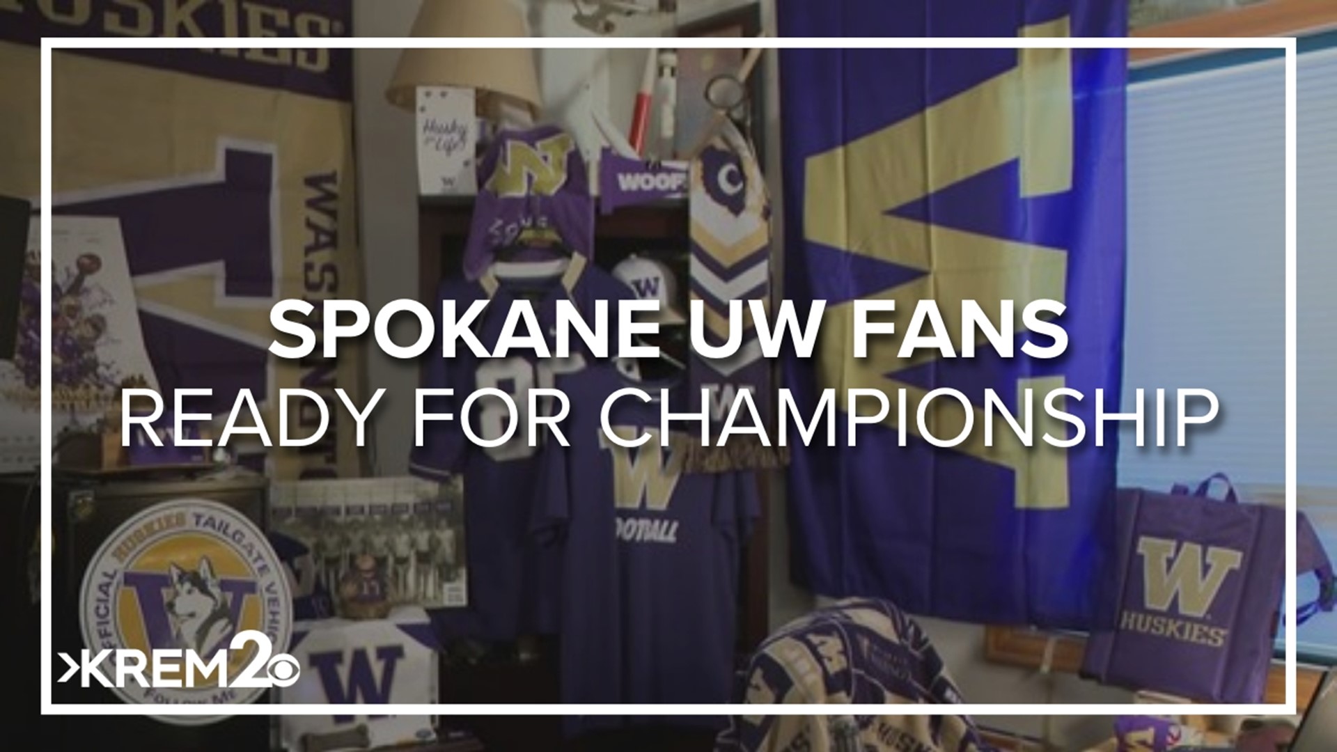 Small but mighty, Husky fans in the Inland Northwest are preparing for the college football national championship. Some are even making the trek to Houston.