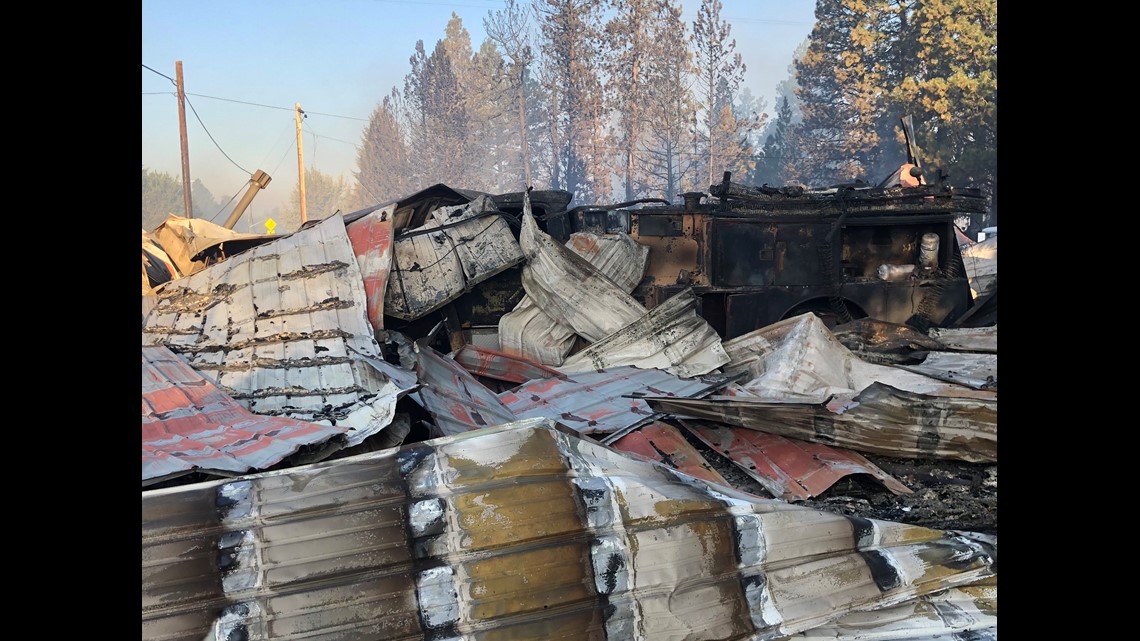 Wildfires decimate Malden and Pine City, destroying homes
