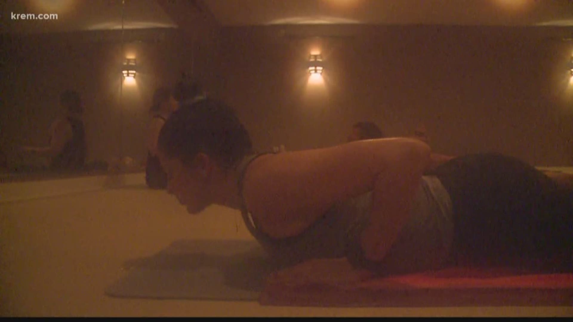 KREM's Brianna Vasquez tried and rated some of Spokane's most popular workouts.  Today she sweats it out at Beyoutiful Yoga.