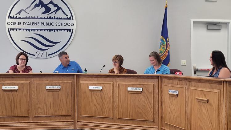 Coeur d'Alene School District trustees unanimously approved new salary packages for teachers