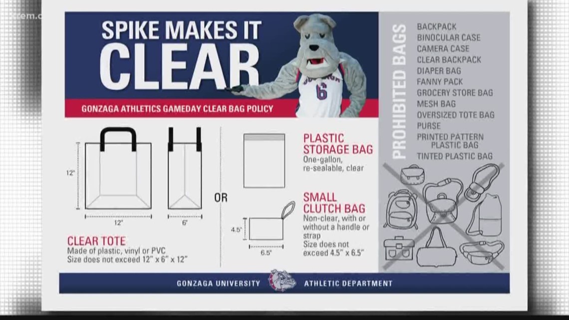 Mccarthey Athletic Center Bag Policy