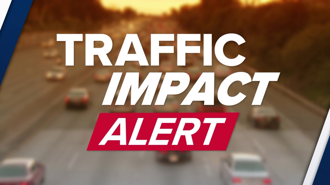 Traffic Alert: Overnight lane closures on I-90 in Spokane Valley begin Monday night