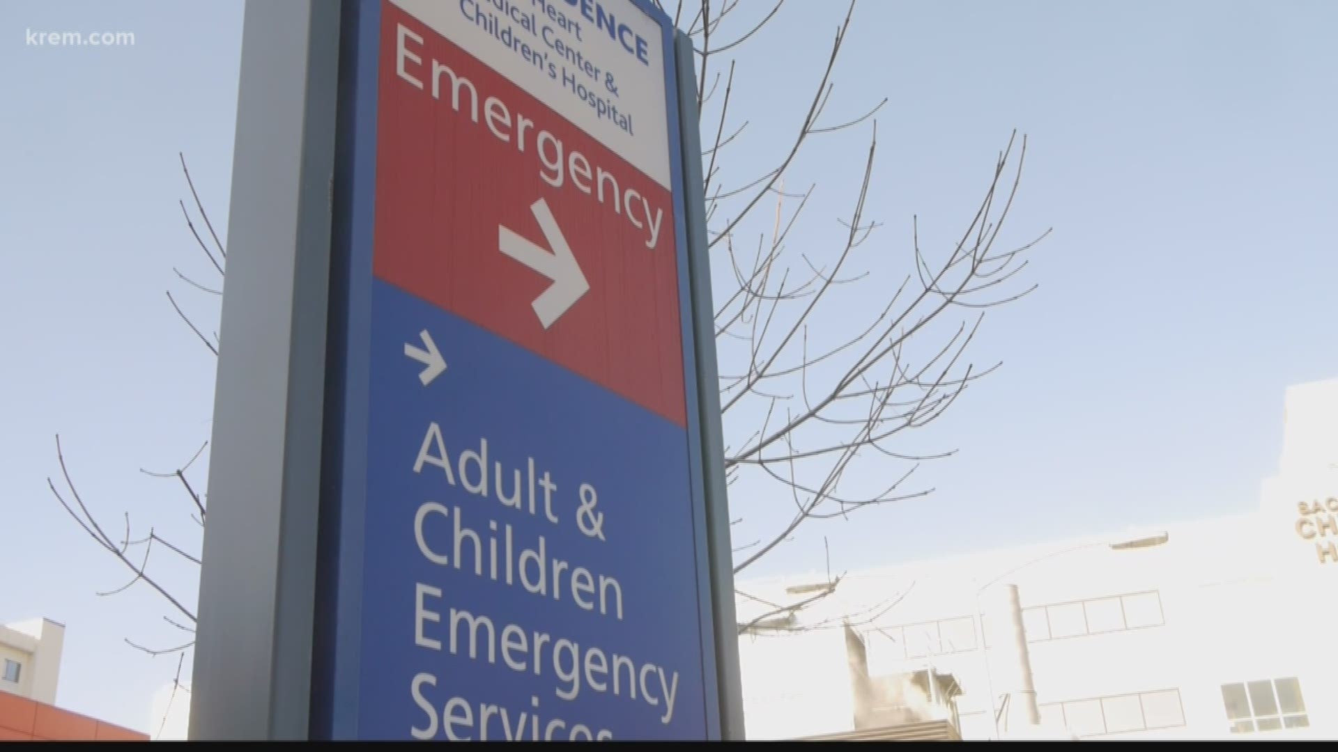 KREM's Nicole Hernandez investigated the reported long wait times at Sacred Heart's Emergency Room, and looked into what the hospital is doing to combat the problem.