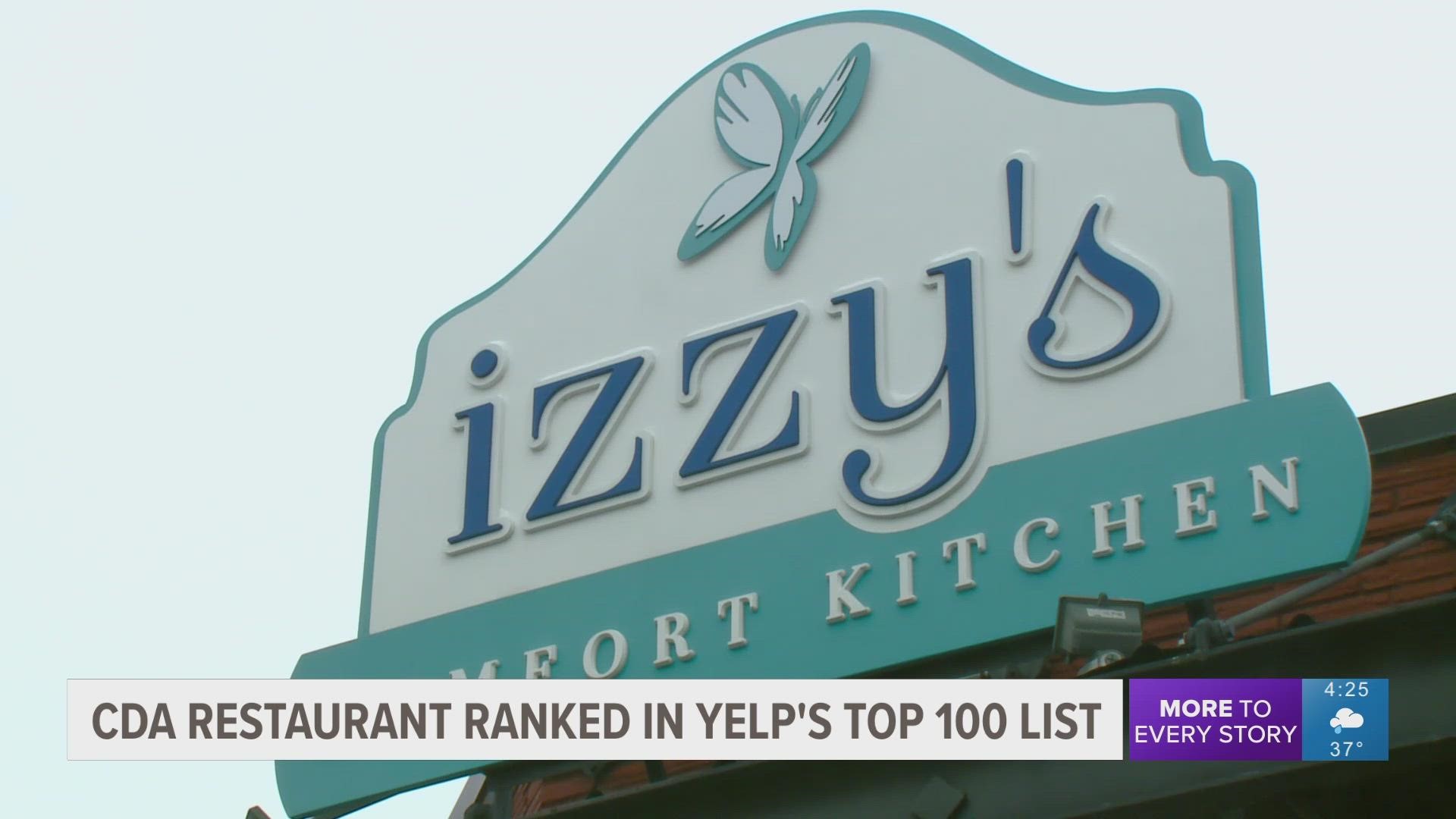 Izzy's Comfort Kitchen opened in 2020 with the goal of providing North Idaho with southern- influenced comfort dishes.