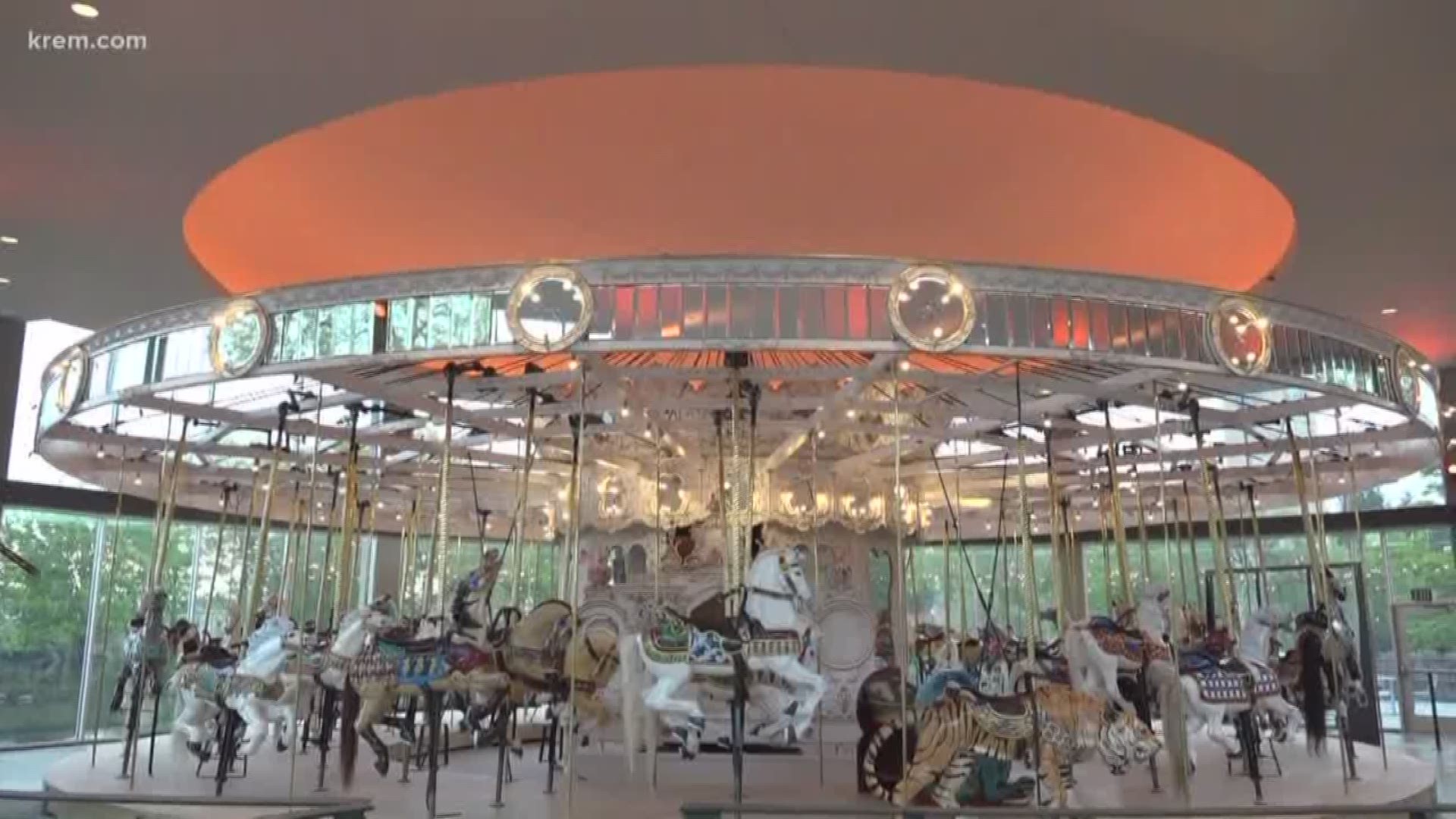 Historic Looff Carrousel reopens Saturday (5-11-18)
