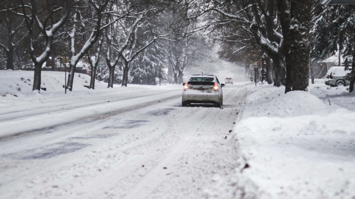 'If you can stay home today, please do so' | Dangerous road conditions in Spokane - Vimarsana News