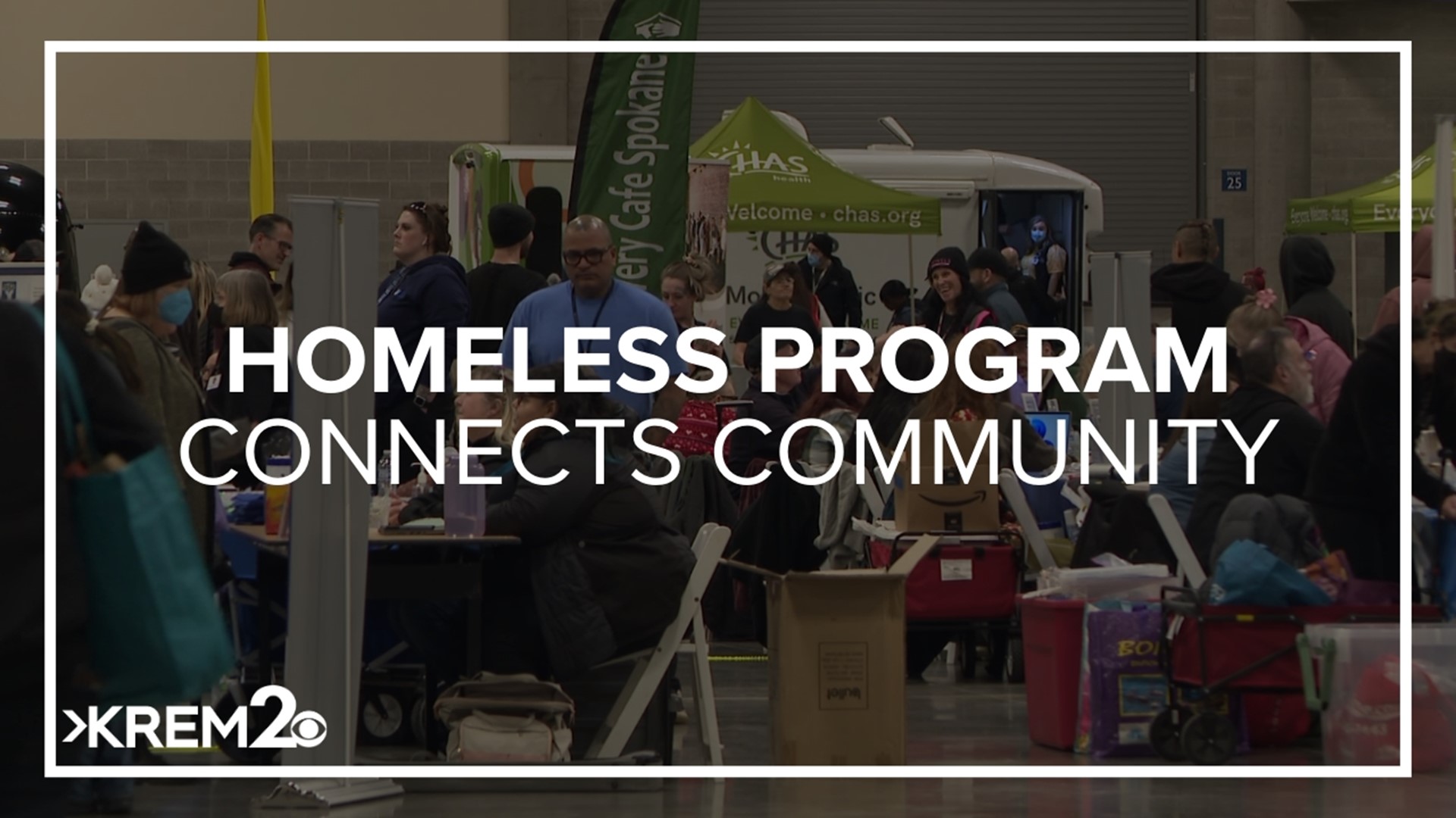 Lifechanging services for many through Spokane Homeless Connect