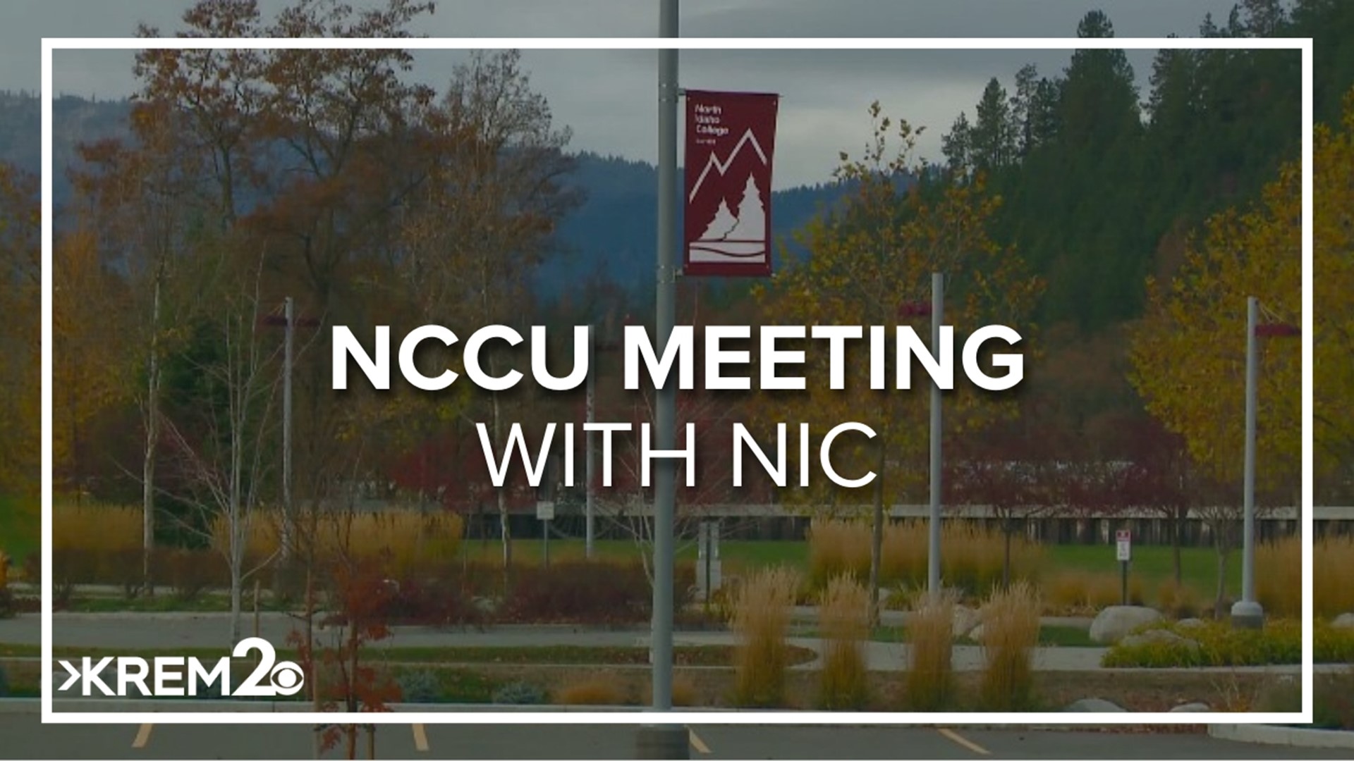 NIC's student body president met with board members Wednesday night to outline a plan before the NCCU's vote of no confidence can be withdrawn.