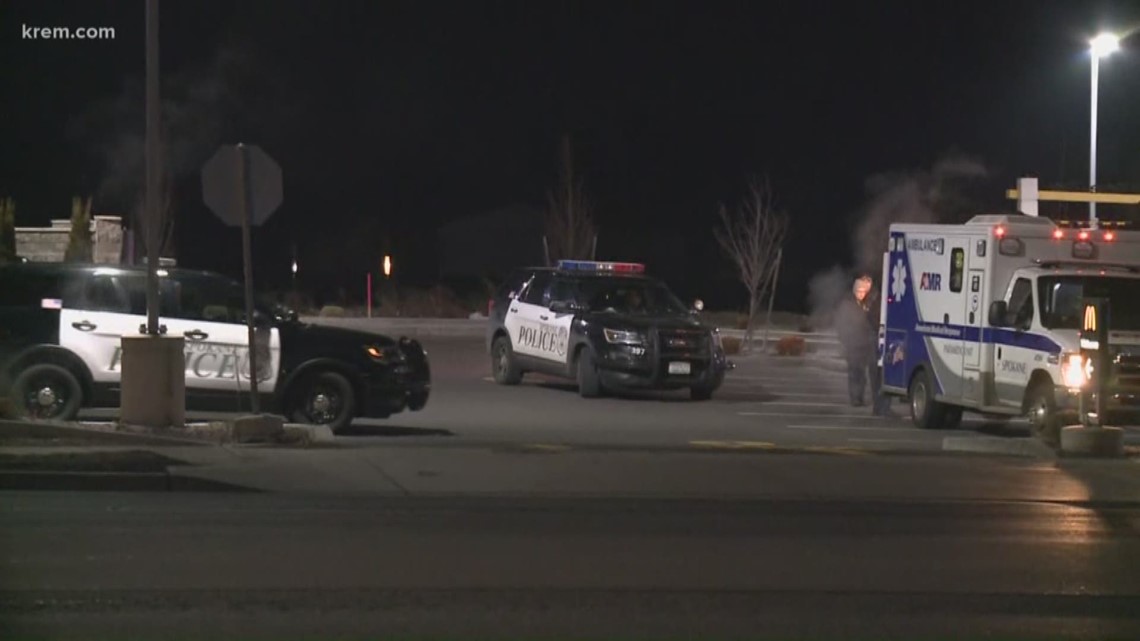 Man killed in shooting at Hillyard McDonald's parking lot | krem.com