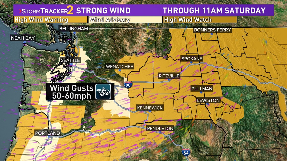 NWS Portland on X: We want to thank everyone for their reports. A