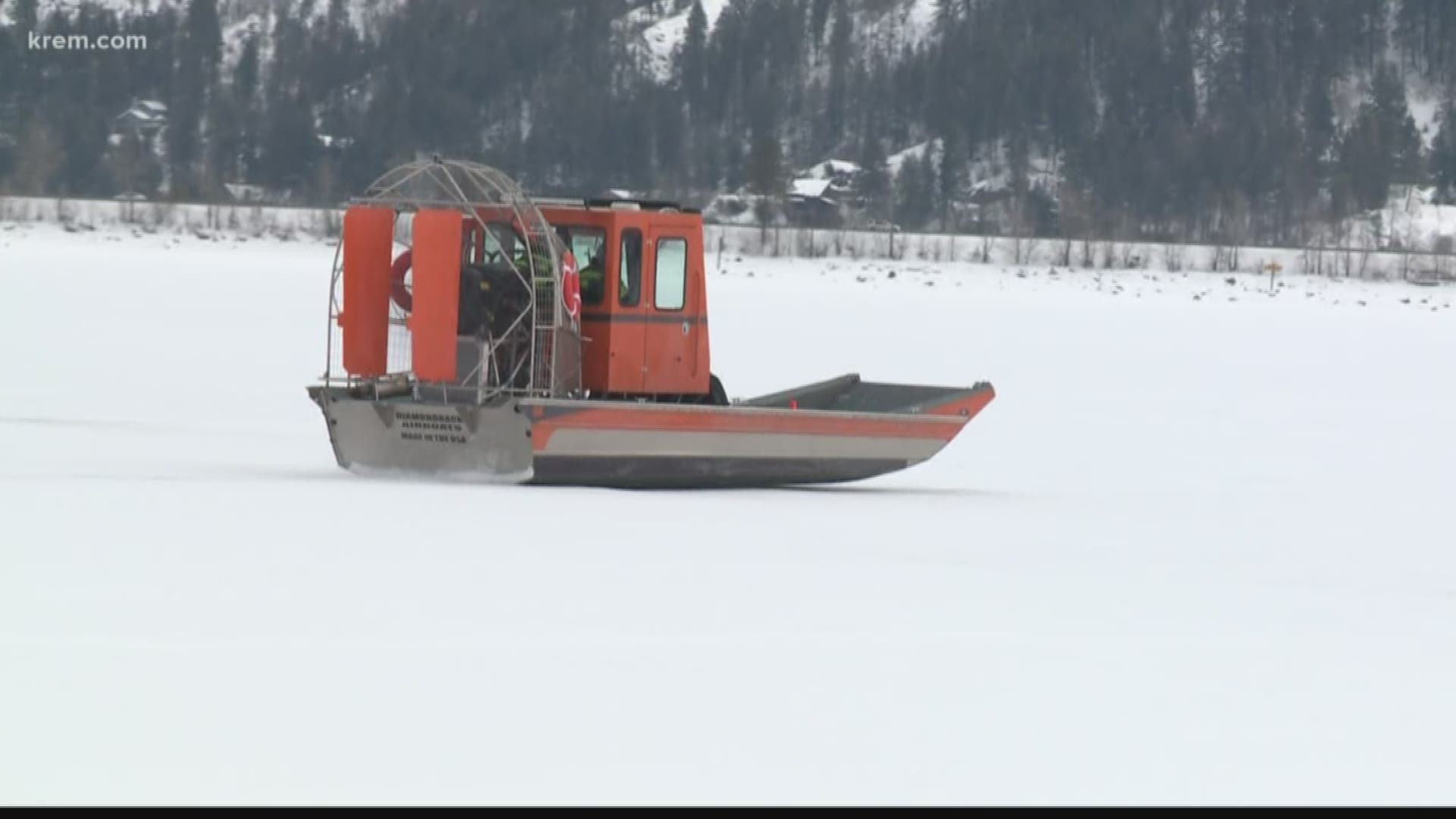KREM Reporter Taylor Viydo traveled to Lake Pend Oreille as Bonner County first responders and BNSF practiced water rescues in cold temperatures.