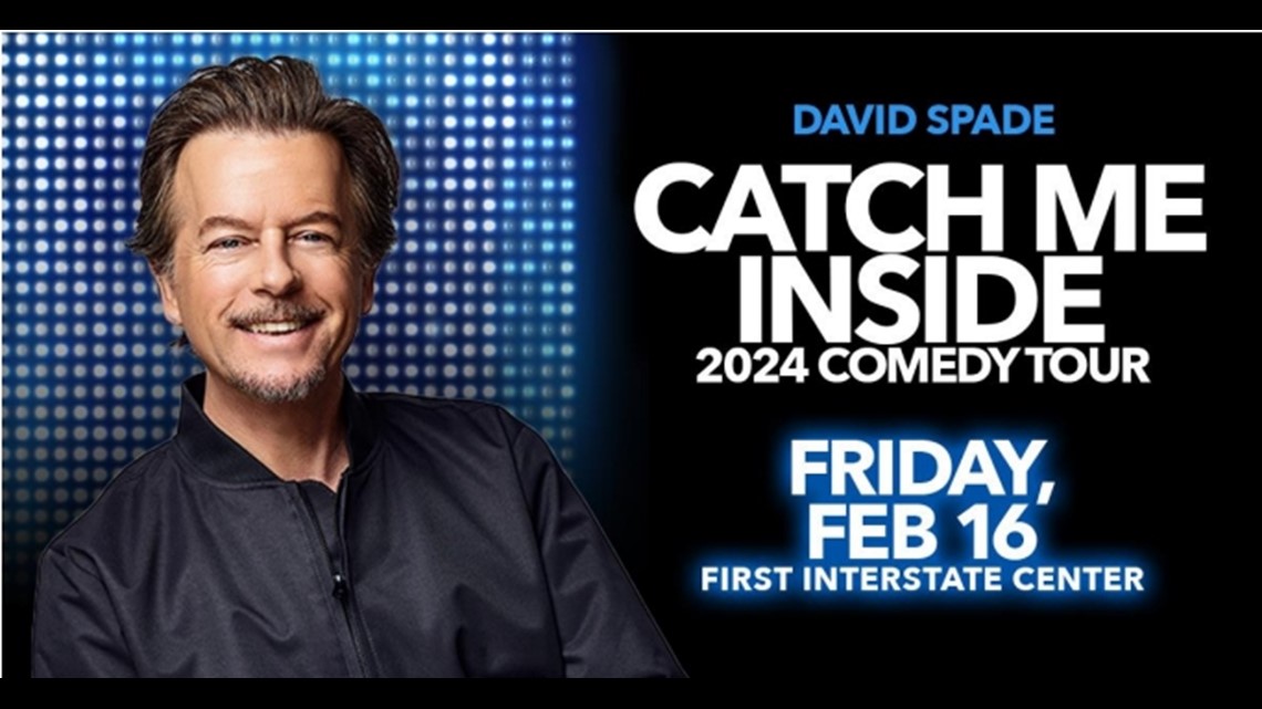 David Spade bringing 'Catch Me Inside' tour to Spokane - Vimarsana News