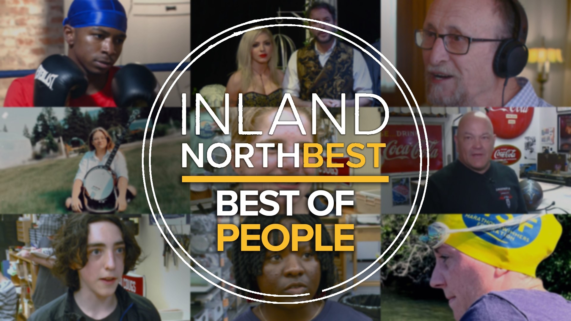 From a boxer who learned to walk in Spokane, to a woman making history in Lake Coeur d'Alene, and a painter keeping the past alive- We celebrate the Inland Northbest