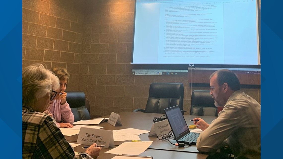 Coeur d'Alene Public Library working in conduct policy and ethics - Vimarsana News