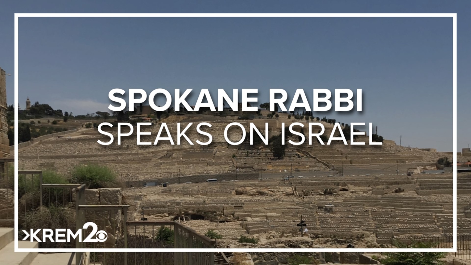 The Jewish community in Spokane is watching attacks on their people tens of thousands of miles away.