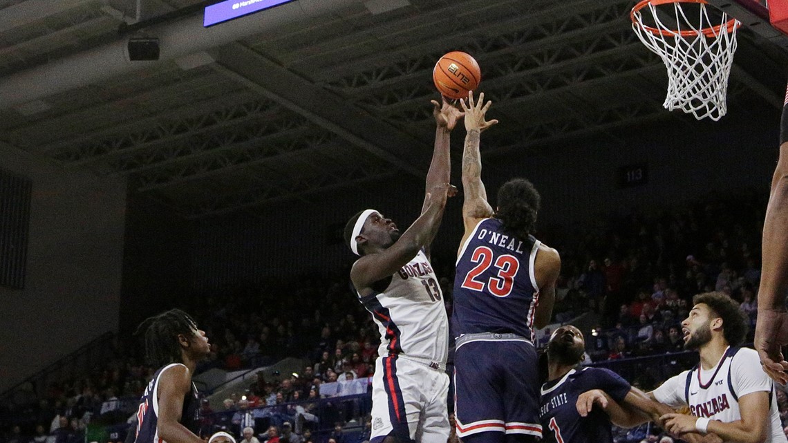 AP Top 25: Gonzaga Falls To No. 24 But Runs Poll Streak To 142 Weeks ...