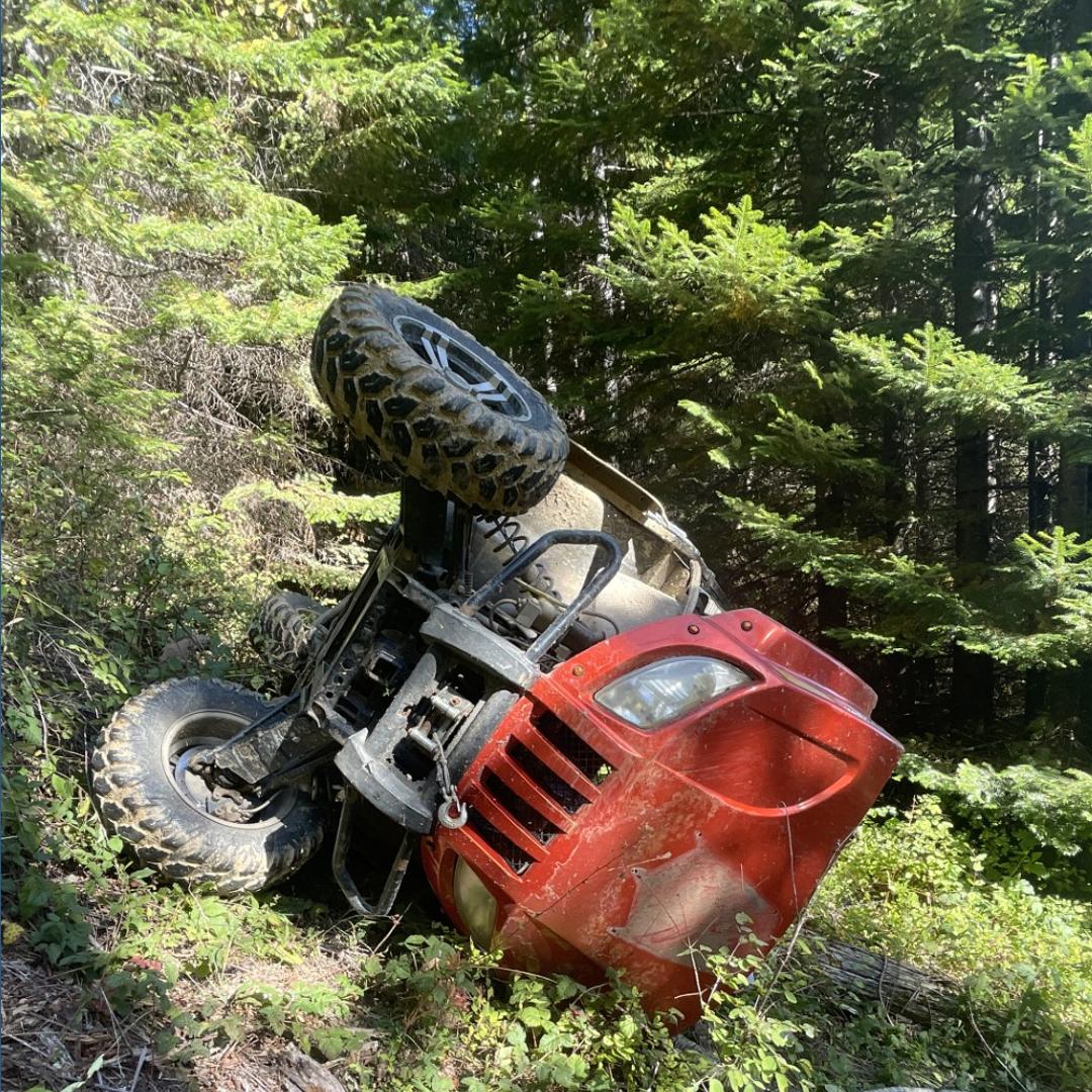 Kootenai County deputy dies in UTV accident | krem.com
